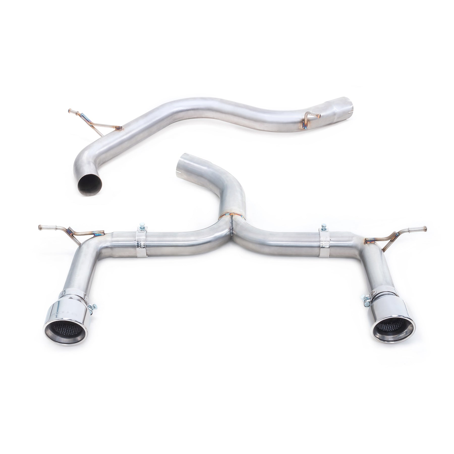Cobra Exhaust Audi TT (Mk3) 2.0 TFSI (FWD) (Pre-GPF) Venom Cat Back Performance Exhaust | Duco Car Parts UK Car Parts