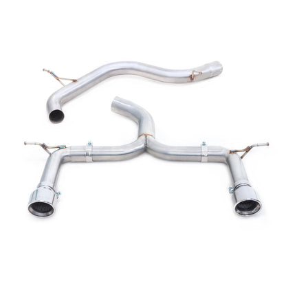 Cobra Exhaust Audi TT (Mk3) 2.0 TFSI (FWD) (Pre-GPF) Venom Cat Back Performance Exhaust | Duco Car Parts UK Car Parts