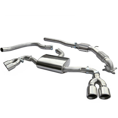Cobra Exhaust Audi TT (Mk2) 1.8/2.0 TFSI (2WD) (2007-11) Turbo Back Performance Exhaust | Duco Car Parts UK Car Parts