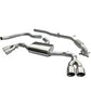 Cobra Exhaust Audi TT (Mk2) 1.8/2.0 TFSI (2WD) (2007-11) Turbo Back Performance Exhaust