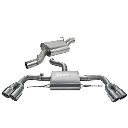 Cobra Exhaust Audi TTS (Mk2) Quattro Cat Back Performance Exhaust | Duco Car Parts UK Car Parts