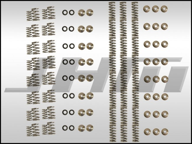 JHM JHM-B6B7S4VSRS HD Valve Spring and Ti Retainer Set-Heavy Duty-High Rate-Performance for B6-B7 S4 and C5 allroad 4.2l