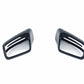 Basic Carbon Mercedes-Benz W204 W207 W221 Dry Carbon Fibre Mirror Covers (Inc. A200, C220, GLK300 & S550)