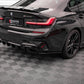 Maxton Design  BMW 3 M-Pack M340i G20 / G21 Rear Side Splitters V.3