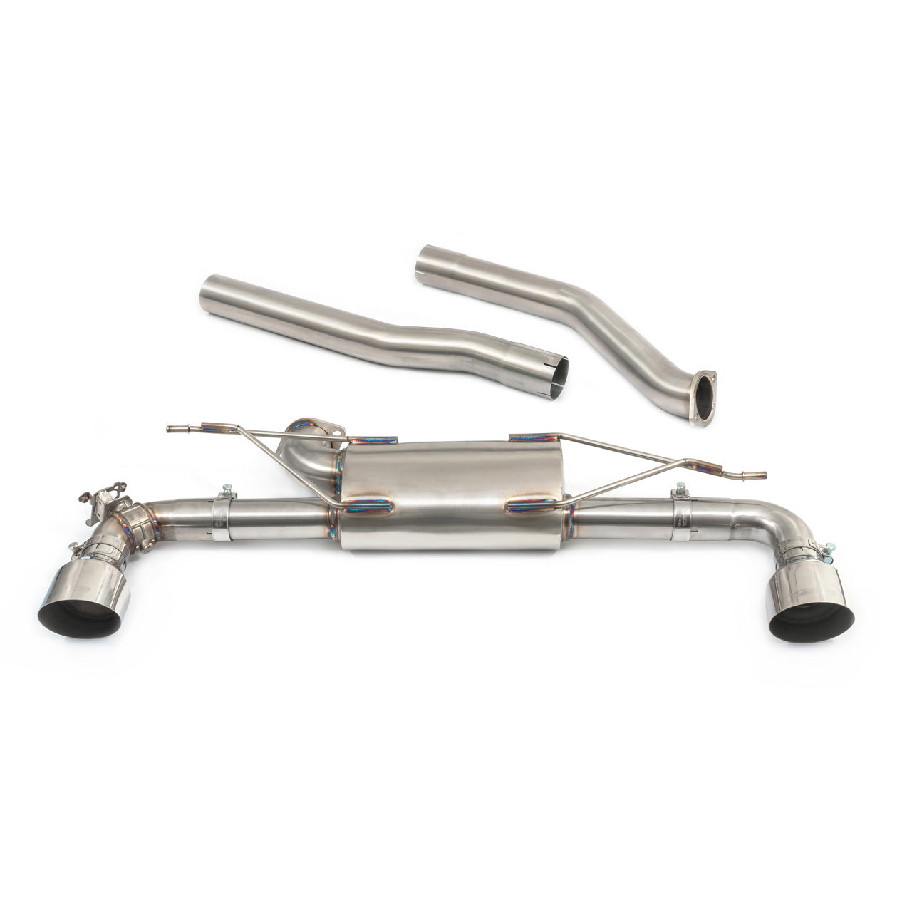 Cobra Exhaust BMW 128ti (F40) GPF/PPF Back Performance Exhaust | Duco Car Parts UK Car Parts