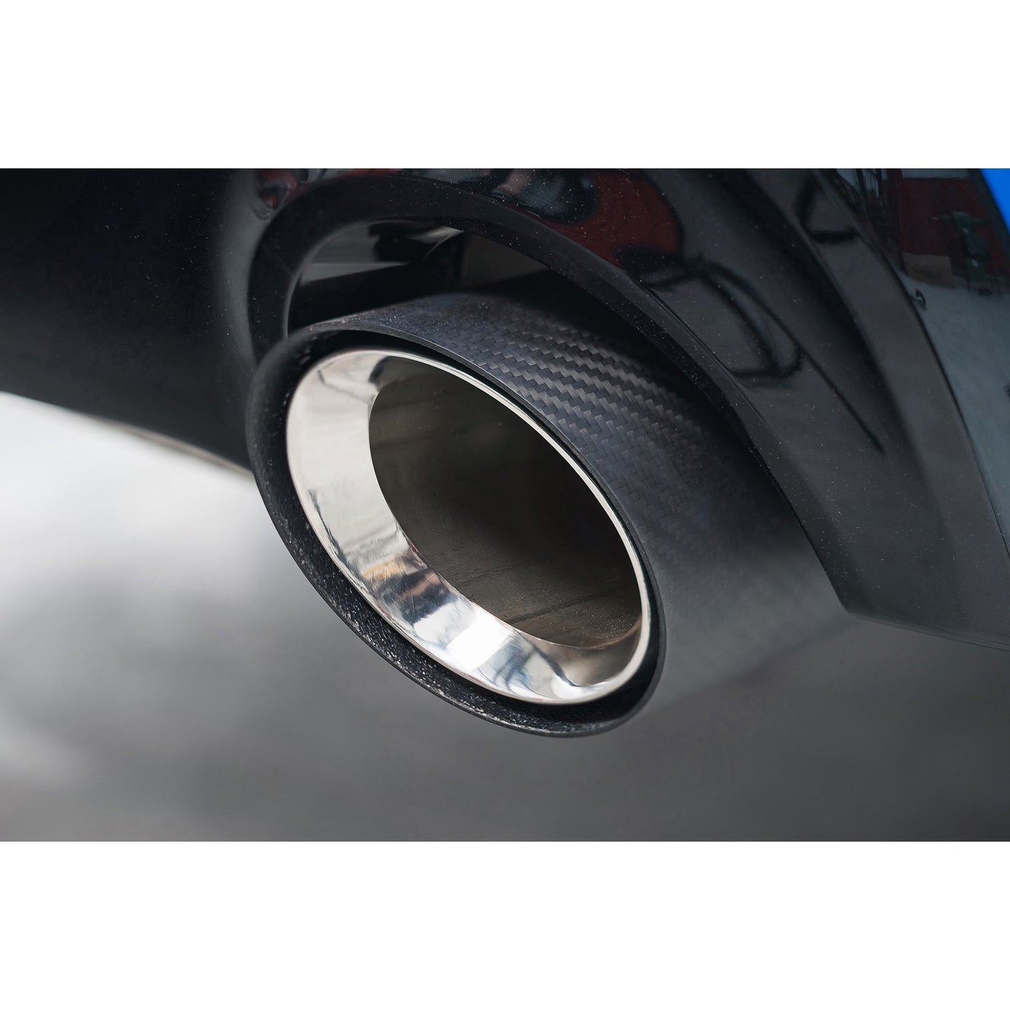 Cobra Exhaust BMW M135i xDrive (F40) OEM Style M Performance Tips - Carbon Fibre Larger 4" Slip-on Replacement Tailpipes | Duco Car Parts UK Car Parts