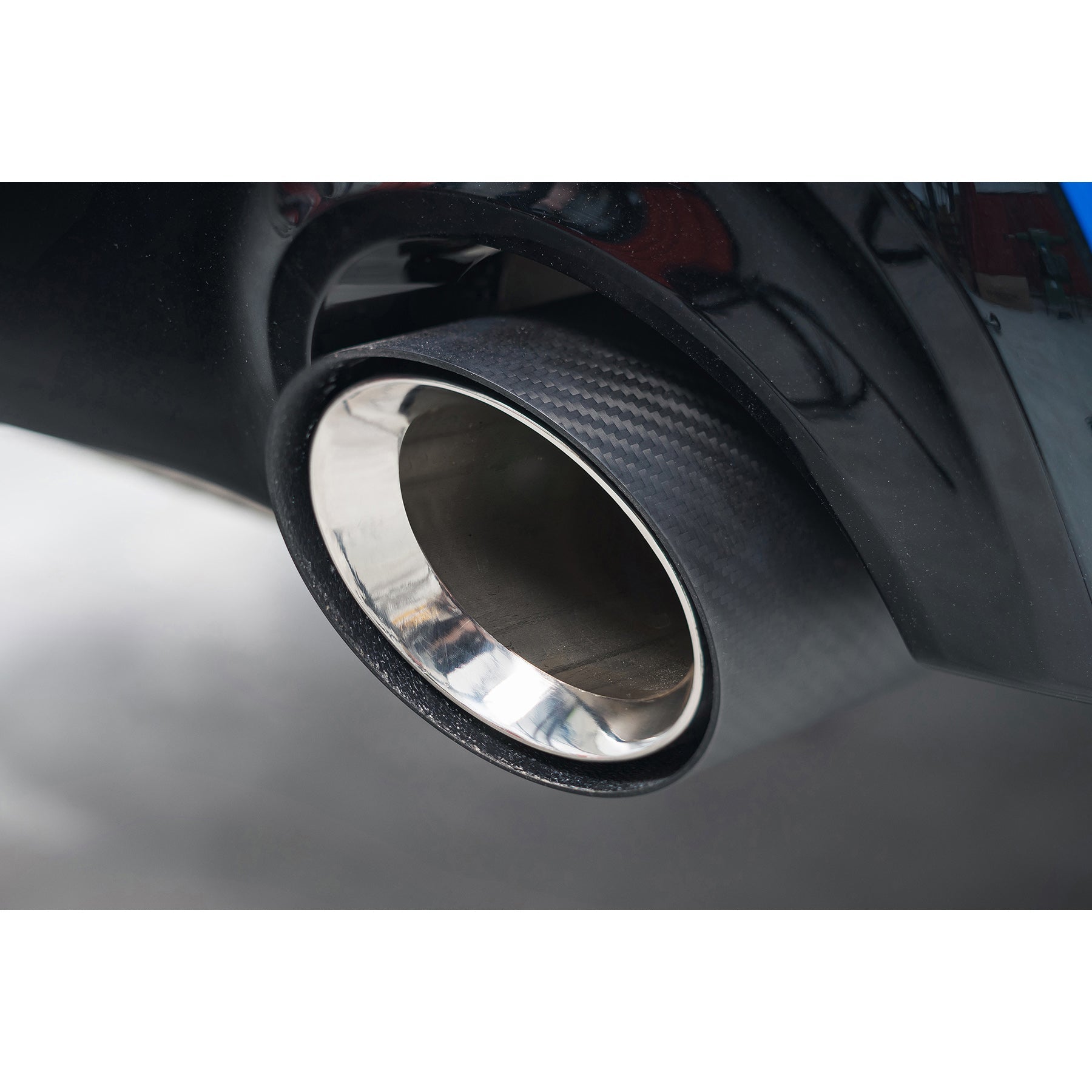 Cobra Exhaust BMW M135i xDrive (F40) OEM Style M Performance Tips - Carbon Fibre Larger 4" Slip-on Replacement Tailpipes | Duco Car Parts UK Car Parts