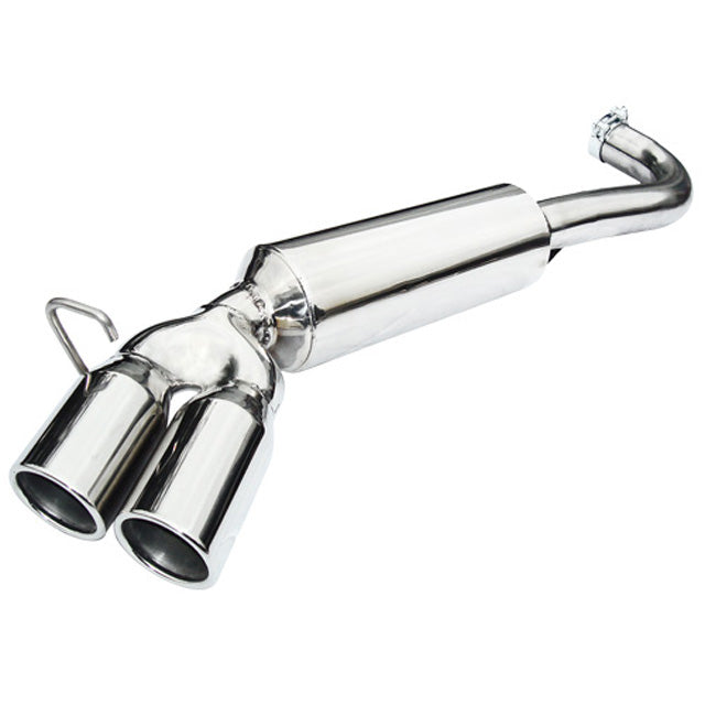 Cobra Exhaust BMW 318D/320D Diesel (E90/E91) Twin Tip Performance Exhaust Rear Box | Duco Car Parts UK Car Parts