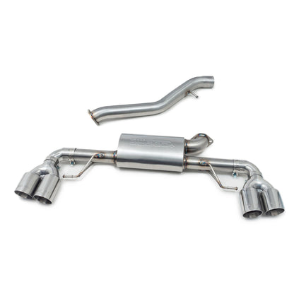 Cobra Exhaust BMW 330i (G20) (19+) Non-Valved Quad Exit M3 Style Performance Exhaust | Duco Car Parts UK Car Parts