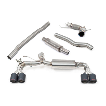 Cobra Exhaust BMW M135i (F40) Quad Exit M3 Style Turbo Back Performance Exhaust | Duco Car Parts UK Car Parts