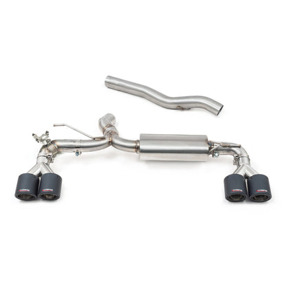Cobra Exhaust BMW M135i (F40) Quad Exit GPF/PPF Back M3 Style Performance Exhaust | Duco Car Parts UK Car Parts