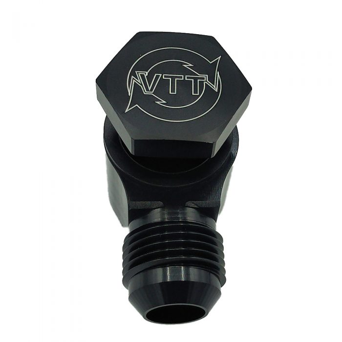VTT-BANJO-1 CNC ORB Low Profile High Flow Banjo Fittings