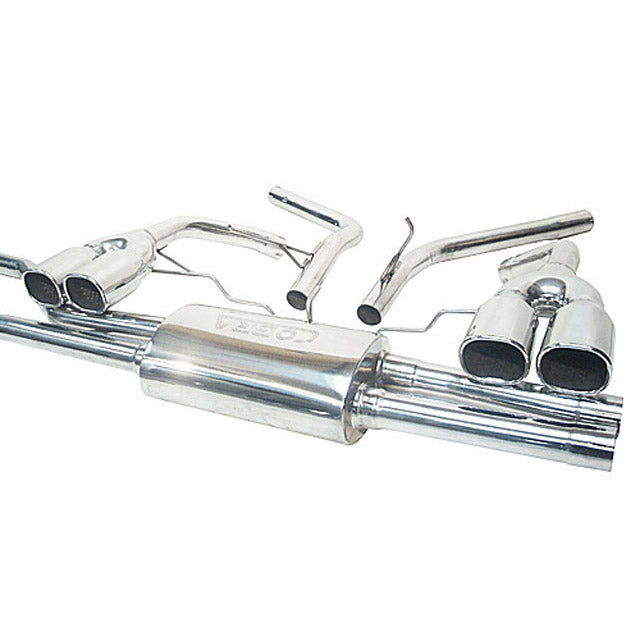 Cobra Exhaust BMW X5 (E53) 3.0 Diesel Cat Back Performance Exhaust | Duco Car Parts UK Car Parts