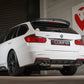 Cobra Exhaust BMW 320D (F30 LCI/F31 LCI) (2015-19) Quad Exit M3 Style Performance Exhaust Conversion