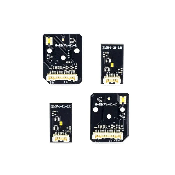 Basic Carbon BMW G80 G81 G82 G83 G22 CSL Yellow Daytime Running Lights LED Module Set (M3, M3 Competition, M4 & M4 Competition) - ML Performance