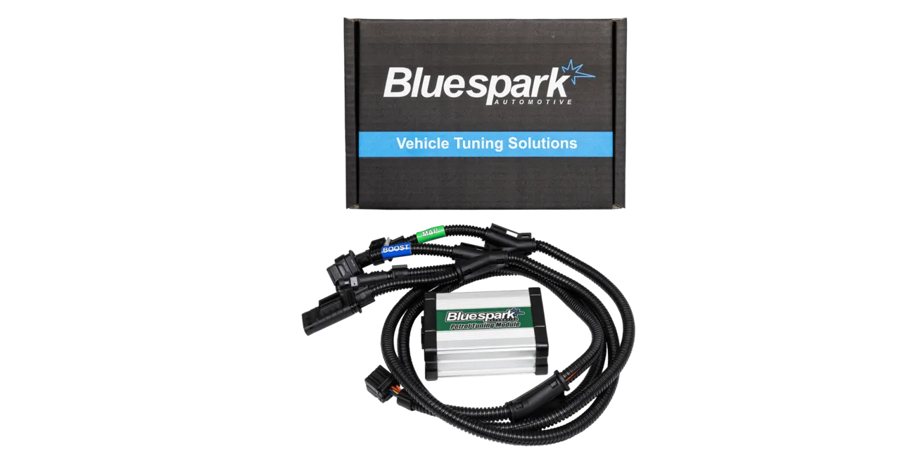 Bluespark Kia Stinger 3.3 T-GDi 4WD 370PS Pro Petrol Tuning Module - Duco Car Parts UK