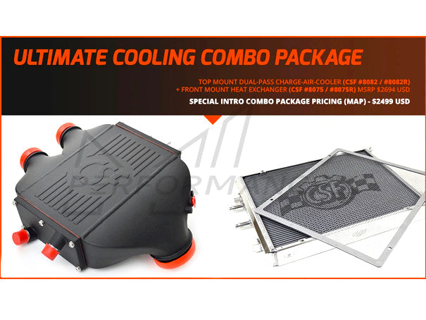 CSF BMW F80 F82 F87 Charge Air Cooler (M2 Competition, M3 & M4) - Duco Car Parts UK