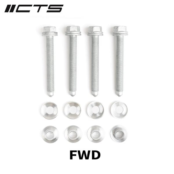 CTS Turbo CTS-HW-216-FWD Rear Subframe Bushing Insert Kit for Audi (FWD) | ML Performance Car Parts