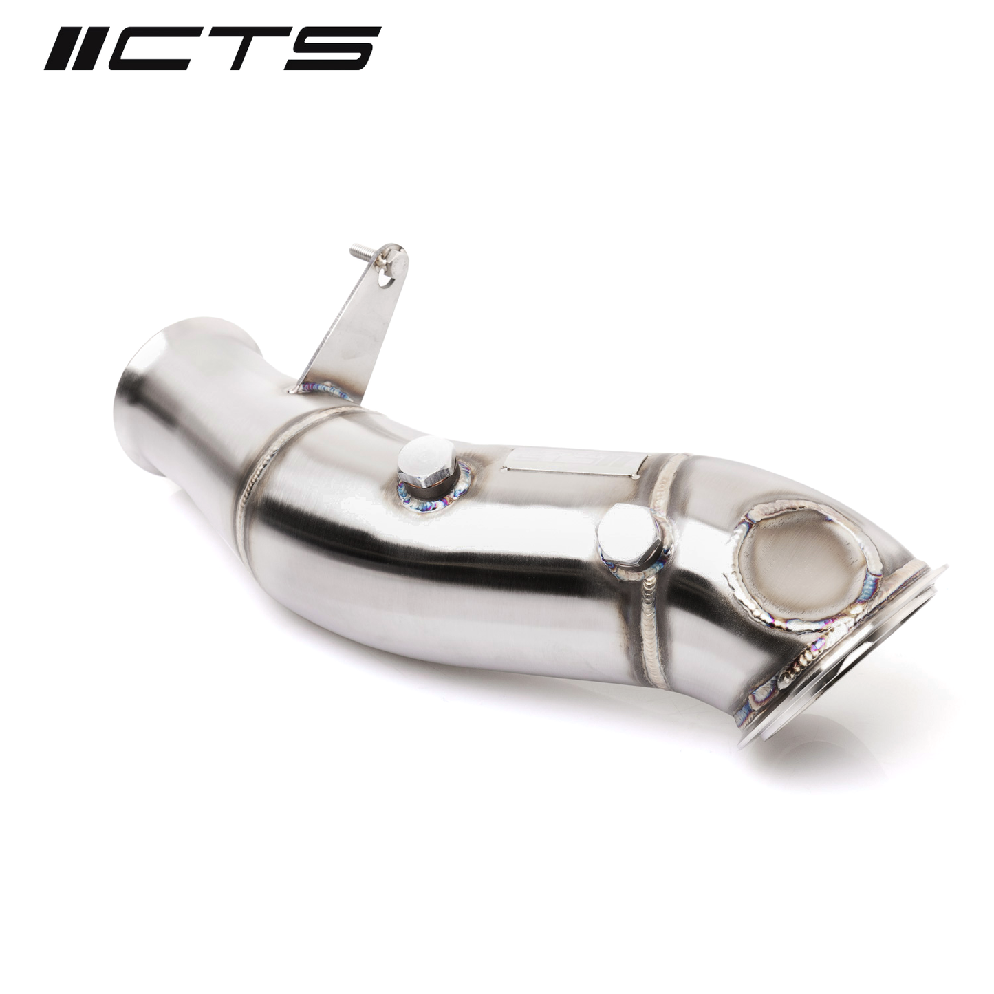 CTS Turbo BMW N55 F20 F22 F30 F87 4″ Catless Downpipe - EWG (Inc. M235i, 335i, 435i & M2) - Duco Car Parts UK