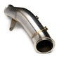 CTS Turbo BMW N55 F20 F22 F30 F87 4″ Catless Downpipe - EWG (Inc. M235i, 335i, 435i & M2) - Duco Car Parts UK