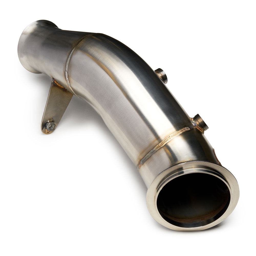 CTS Turbo BMW N55 F20 F22 F30 F87 4″ Catless Downpipe - EWG (Inc. M235i, 335i, 435i & M2) - Duco Car Parts UK