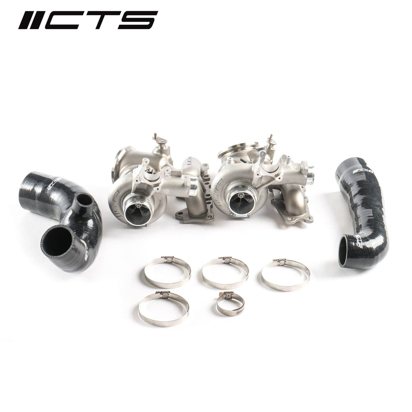CTS Turbo BMW S55 F80 F82 F87 Stage 2+ Turbocharger Upgrade (M2 Competition, M3 & M4)