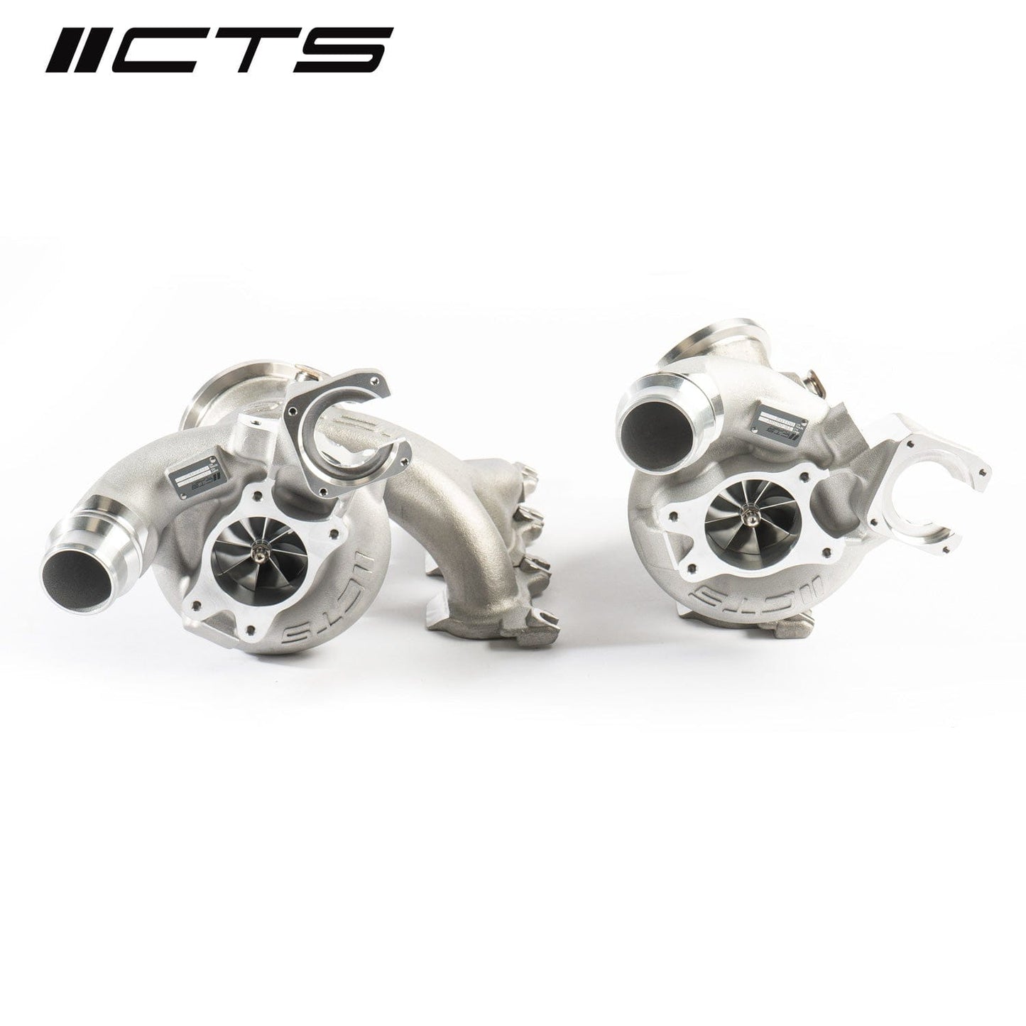 CTS Turbo BMW S58 F97 G80 G87 Stage 2+ Turbocharger Upgrade (Inc. X3M, M2, M3 & M4)