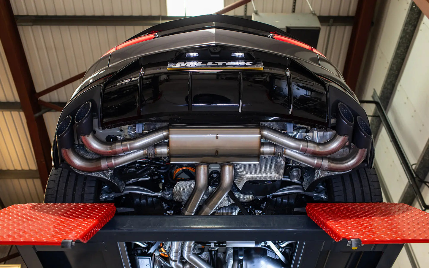 Milltek SSXLM110 Cat-back