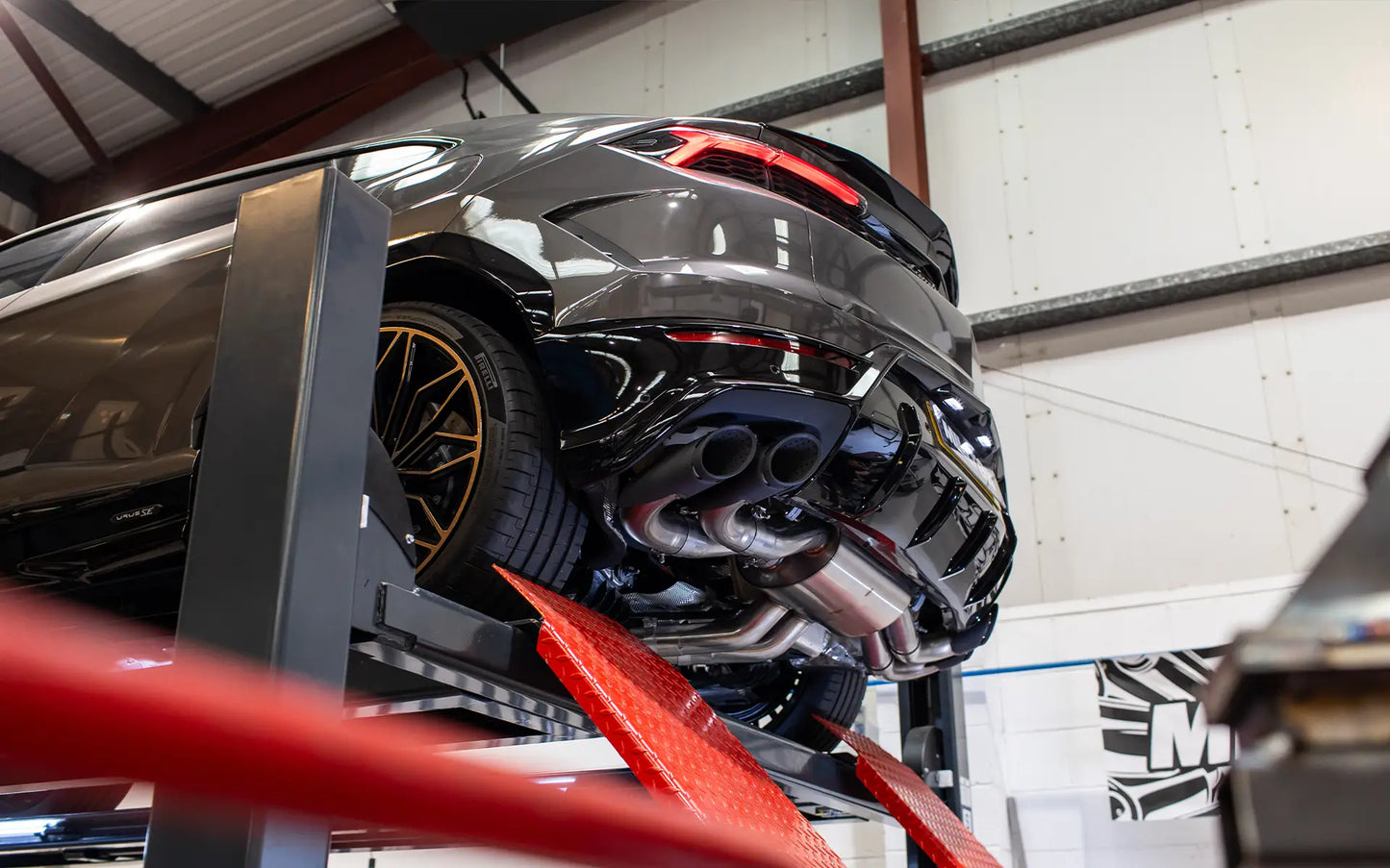 Milltek SSXLM110 Cat-back