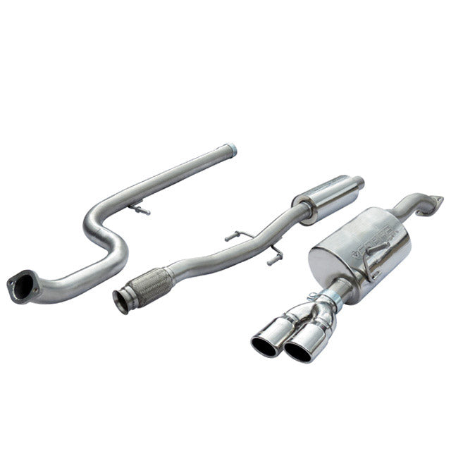 Cobra Exhaust Citroen DS3 1.6 THP Cat Back Performance Exhaust | Duco Car Parts UK Car Parts