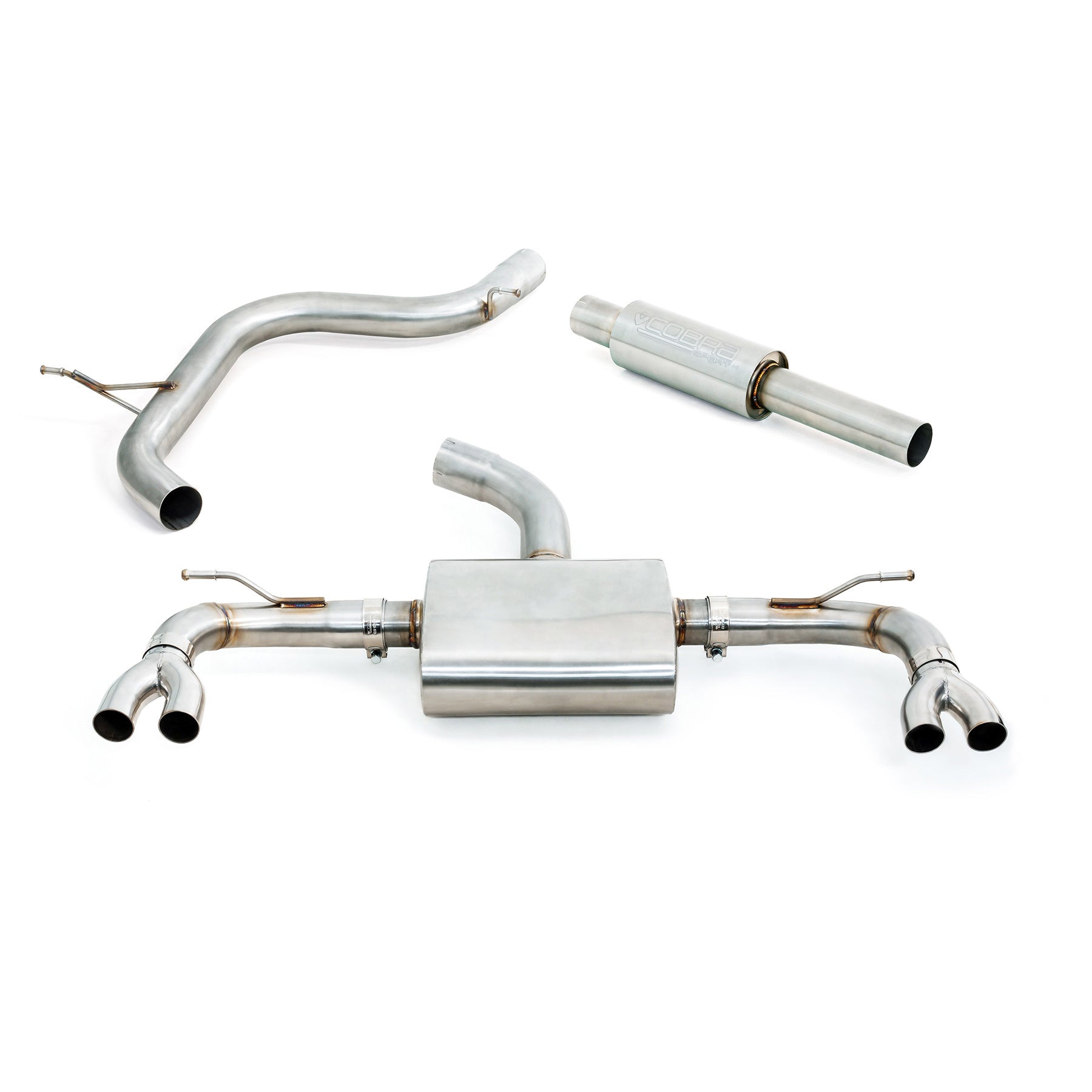 Cobra Exhaust Cupra Leon 2.0 TSI 300 (20+) Cat/GPF Back Performance Exhaust | Duco Car Parts UK Car Parts