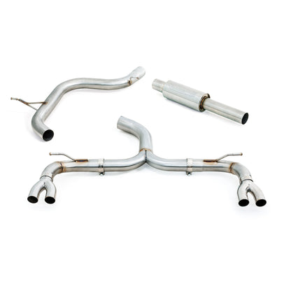 Cobra Exhaust Cupra Leon 2.0 TSI 300 (20+) Back Box Delete Race Cat/GPF Back Performance Exhaust | Duco Car Parts UK Car Parts