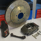 Alcon BKR3659A54 343mm Race: Rear Brake Kit: Evo IV - IX