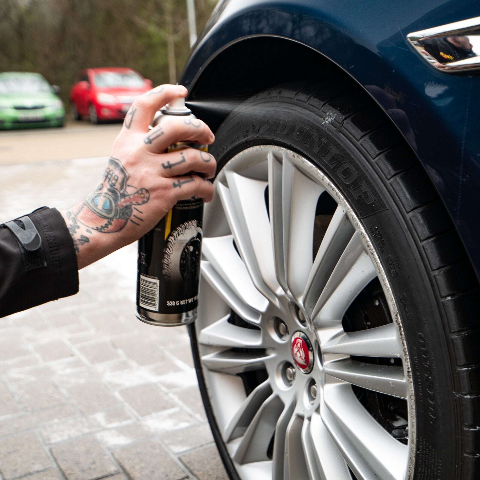 Meguiars G210419EU Ultimate Tyre Shine Foam 538ml
