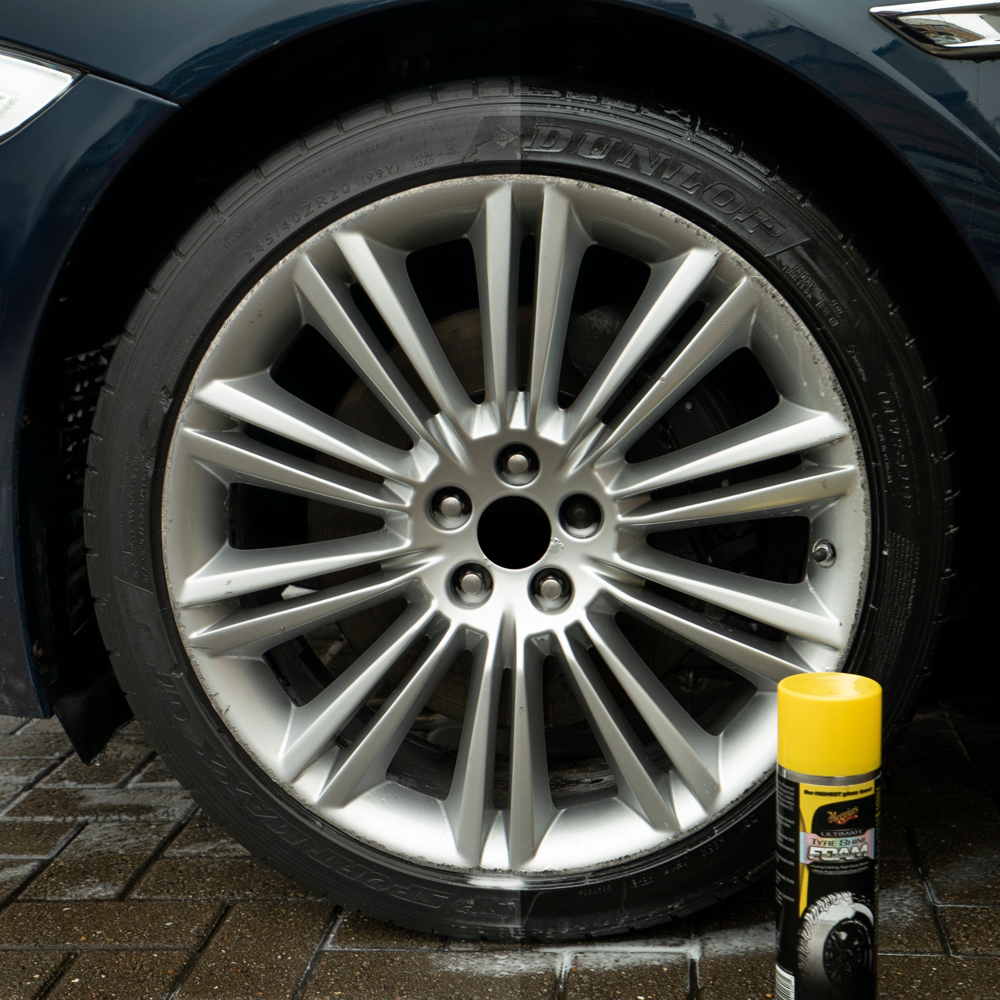 Meguiars G210419EU Ultimate Tyre Shine Foam 538ml