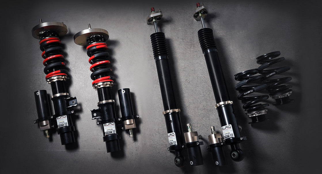 H.drive MB-09 Euro R Spec Coilover for Mercedes-Benz | ML Performance Car Parts
