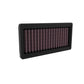 K&N DU-9321 High-Flow Original Lifetime Engine Air Filter - DUCATI MONSTER PLUS 937