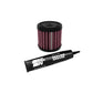 K&N E-4142 High-Flow Original Lifetime Engine Air Filter - BRIGGS &amp; STRATTON 2 - 5 HORSEPOWER ENGINES