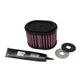 K&N E-4516 High-Flow Original Lifetime Engine Air Filter - HONDA GX160-QX2/ GX200-QX2