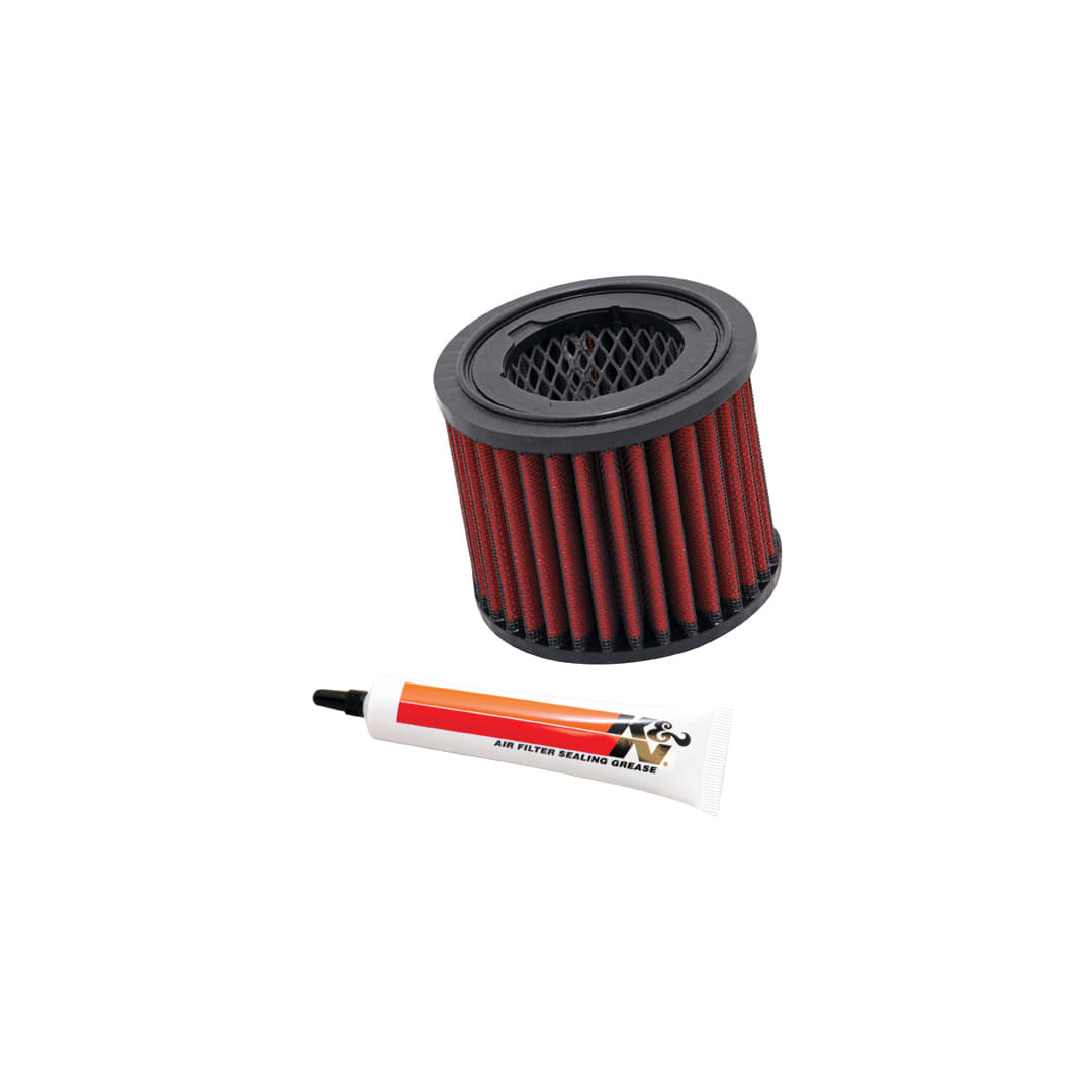 K&N E-4517 High-Flow Original Lifetime Engine Air Filter - JOHN DEERE 7 &amp; 18 HP