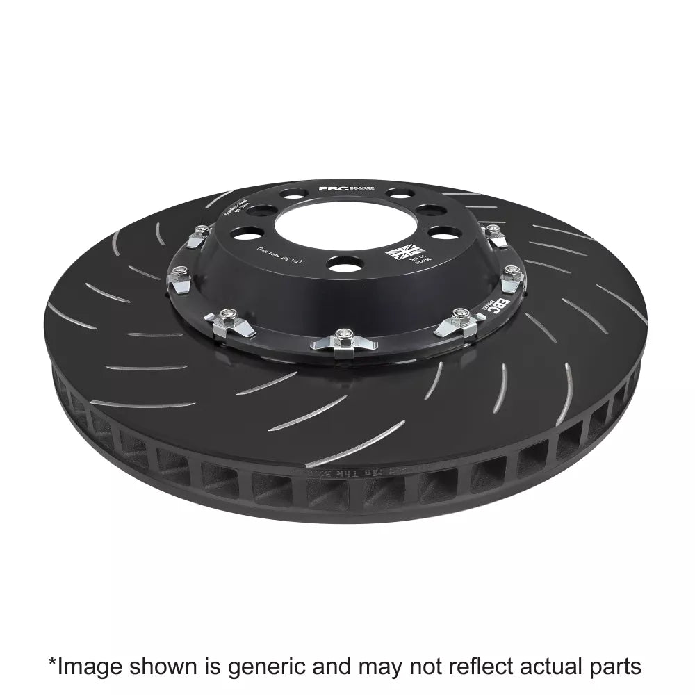 EBC SG2F040 Lotus 2-Piece Slotted Front Brake Discs