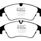 EBC Audi B8 Greenstuff 2000 Series Front Sport Brake Pads & Premium OE Replacement Plain Discs Kit - ATE Caliper (A4 & A5) | Duco Car Parts UK