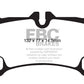 EBC Audi Porsche Volkswagen W164 W251 Yellowstuff 4000 Series Rear Sport Brake Pads & USR Slotted Discs Kit - Brembo Caliper (4L Q7, E1 Cayenne GTS, E2 Cayenne Turbo S & Touareg) | Supercar Parts UK