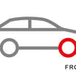 EBC Audi Seat Skoda Volkswagen Redstuff Sport Front Brake Pads - ATE Caliper (Inc. 8P A1, 1P Leon, 1Z Octavia & MK6 Golf GTI) | Duco Car Parts UK