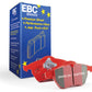 EBC Audi Seat Skoda Volkswagen Redstuff Sport Front Brake Pads - ATE Caliper (Inc. 8P A1, 1P Leon, 1Z Octavia & MK6 Golf GTI) | Duco Car Parts UK