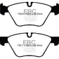 EBC BMW E60 E61 Yellowstuff 4000 Series Front Sport Brake Pads & Premium OE Replacement Plain Discs Kit - ATE Caliper (520i, 523i & 525i) | Duco Car Parts UK