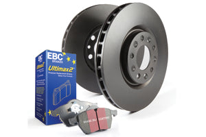 EBC Suzuki Ultimax Front & Rear Brake Pads & Plain Discs Kit (S-Cross, SX4 S-Cross & Vitara) - Duco Car Parts UK
