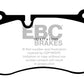 EBC Mercedes-Benz WT211 C219 Yellowstuff 4000 Series Front Sport Brake Pads & Premium OE Replacement Plain Discs Kit - Brembo Caliper (E500 & CLS500) | Duco Car Parts UK