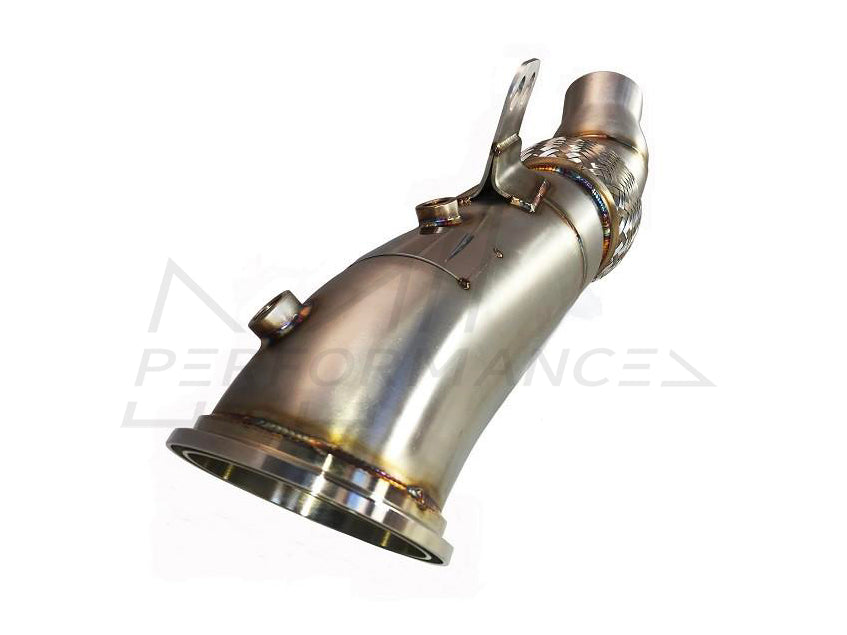 Evolution Racewerks (ER) BMW Toyota B58 A90 F20 F30 G29 4.5" Catless Downpipe (Supra, M140i, M240i, 340i, 440i & Z4 M40i) - Duco Car Parts UK