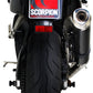 Scorpion EYA68CEO Factory Oval Slip-on - Carbon Fibre Sleeve - YZF 600 R6 - 2003 - 2005